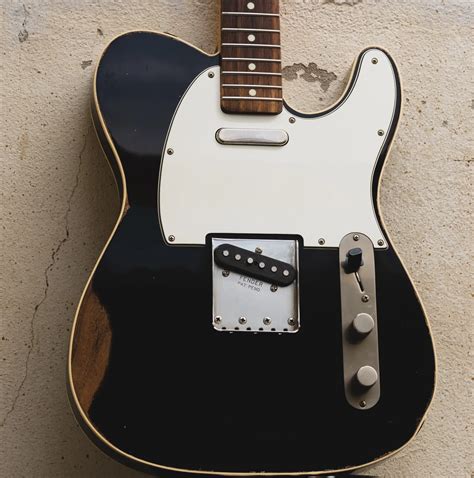 bound body telecaster